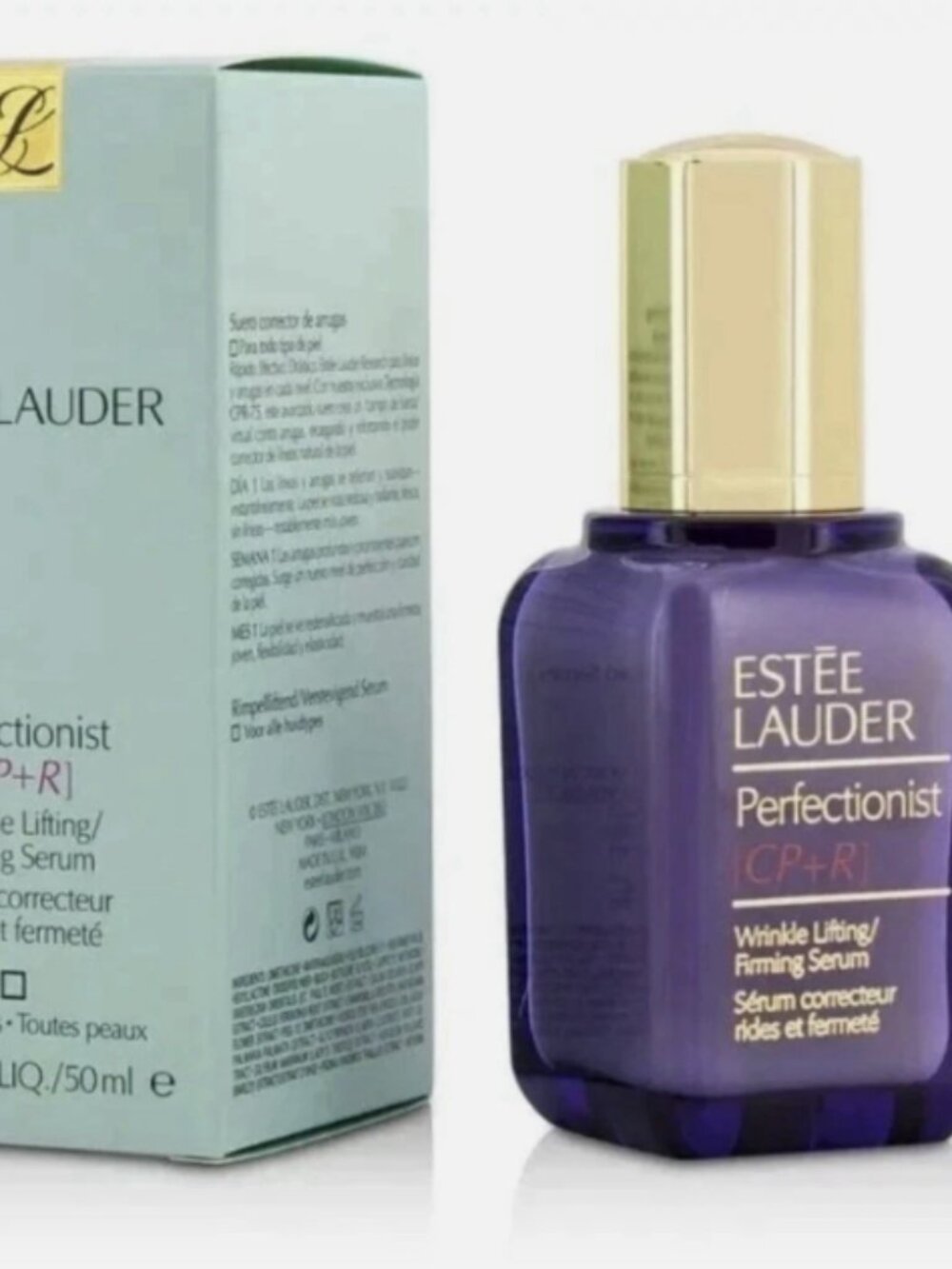 Estee Lauder Perfectionist CP+R Wrinkle Lifting Firming Serum 1.7oz,50ml NEW